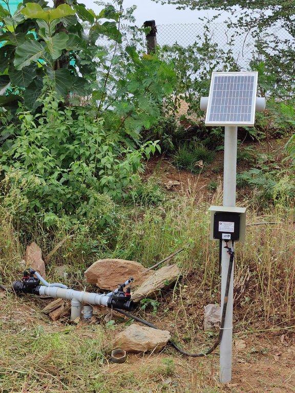 Smart irrigation and micro management systems